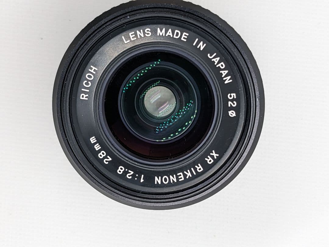 レンズ(単焦点) XR RIKENON 28mm f2.8