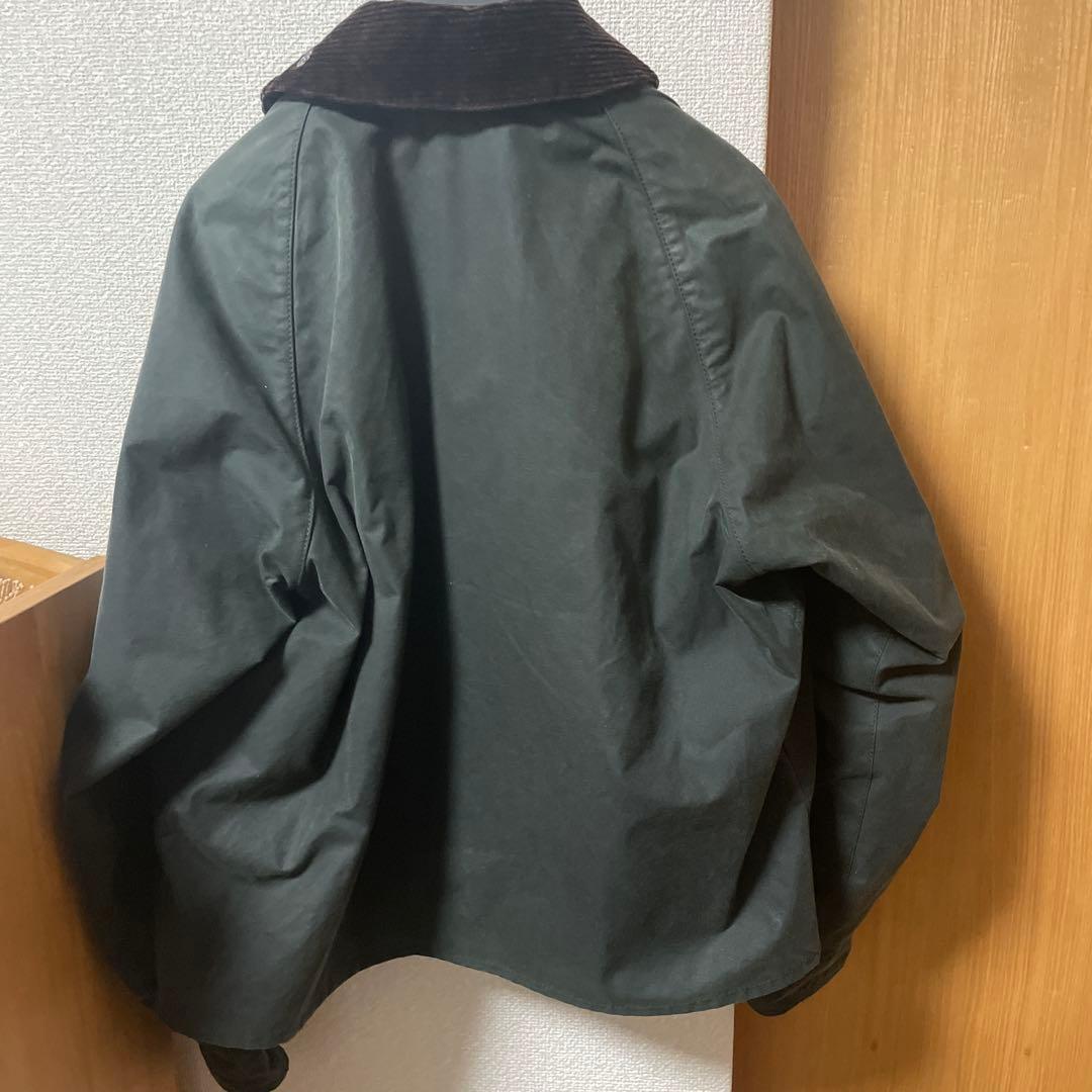 Barbour スペイ ジャケット M セージグリーン