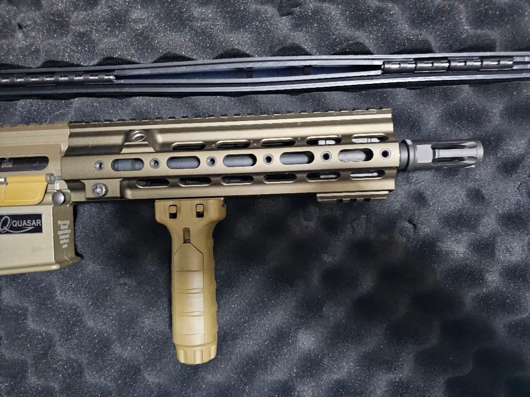 Y*o様 クエーサーカスタム！東京マルイ　次世代H416 デルタカスタム