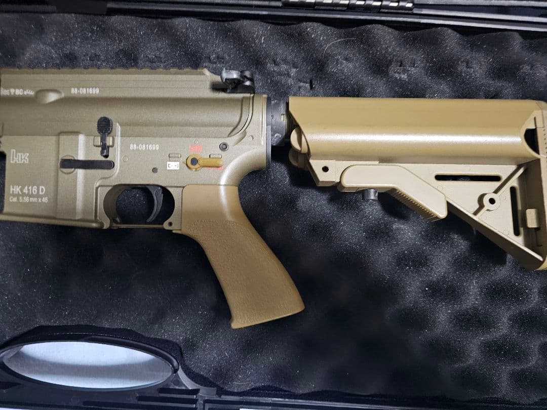 Y*o様 クエーサーカスタム！東京マルイ　次世代H416 デルタカスタム