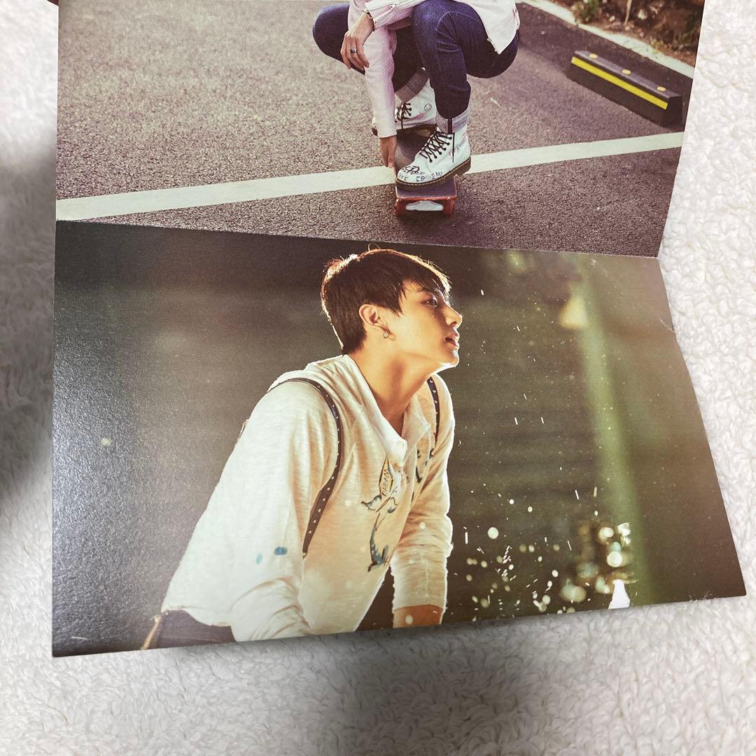 《貴重》BTS花様年華pt.2ジャバラ両面印刷カードKtown4u