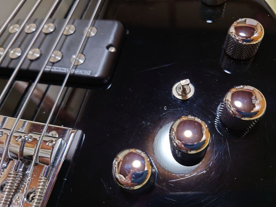 ESP AP-SL5 5弦ベース ESP純正ソフトケース(GIG BAG)付き