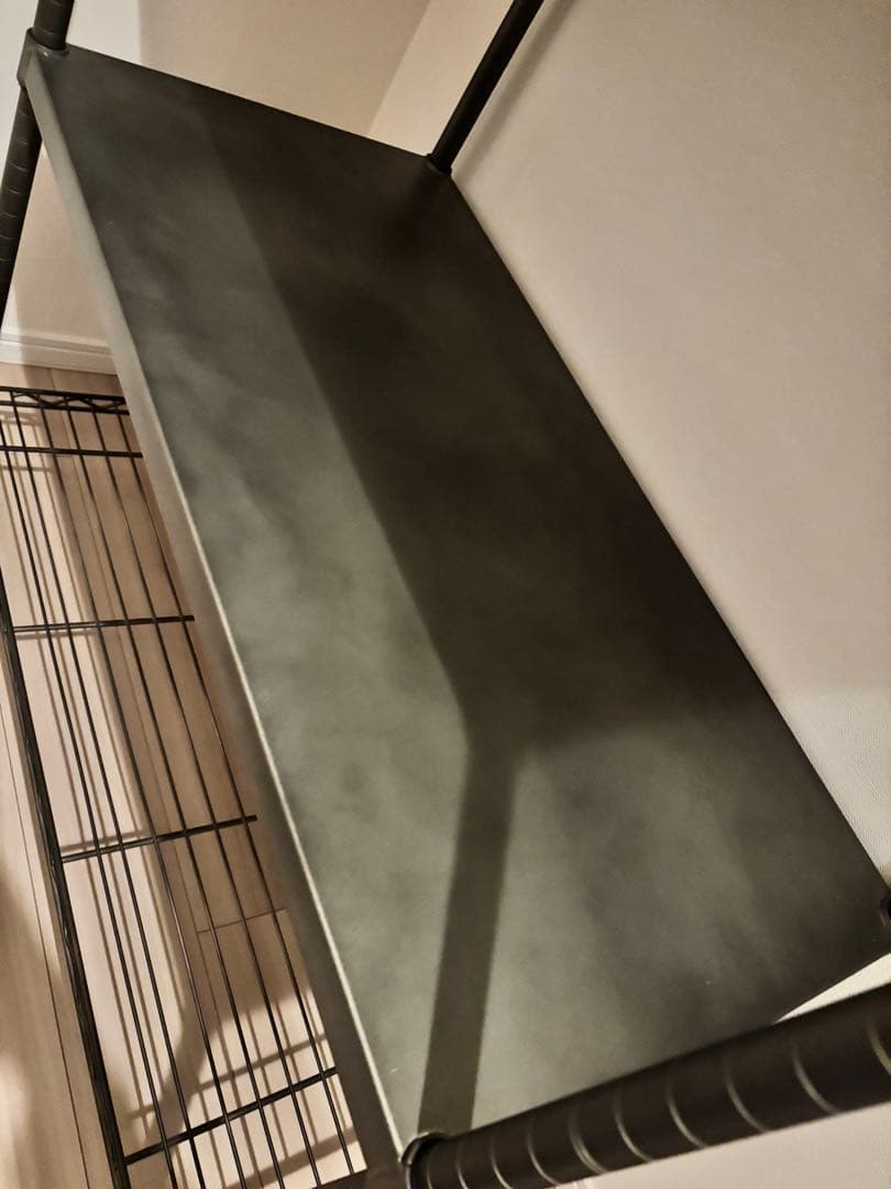 エレクタ製　ヴィンテージシリーズ3段シェルフ