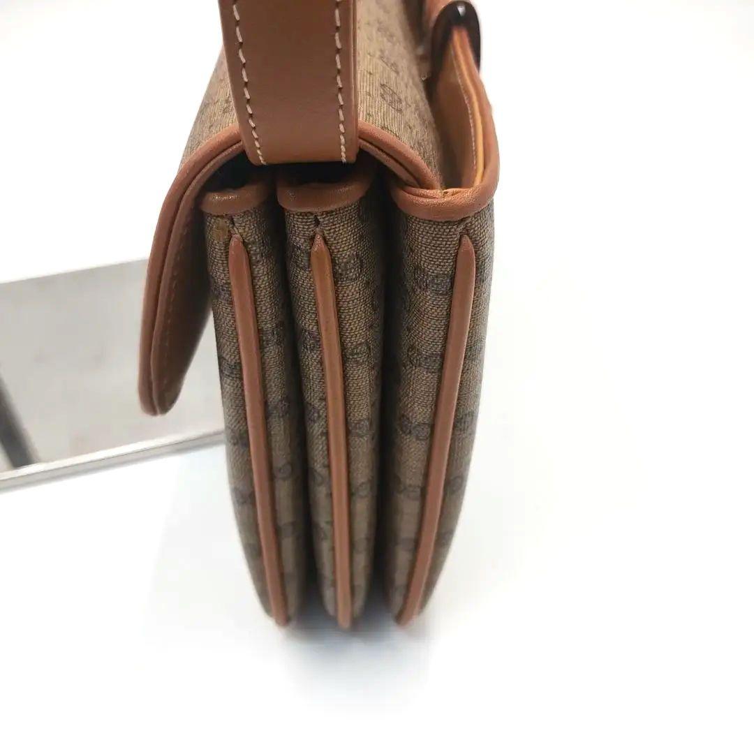GUCCI グッチ　オールドグッチ　ショルダーバッグ　マイクロGG