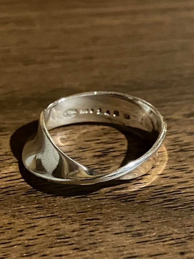 ジョージジェンセン　メビウス　148 リング　シルバー