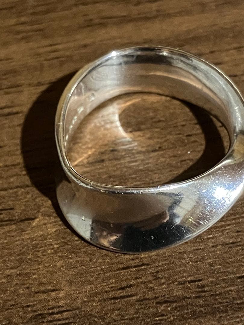 ジョージジェンセン　メビウス　148 リング　シルバー