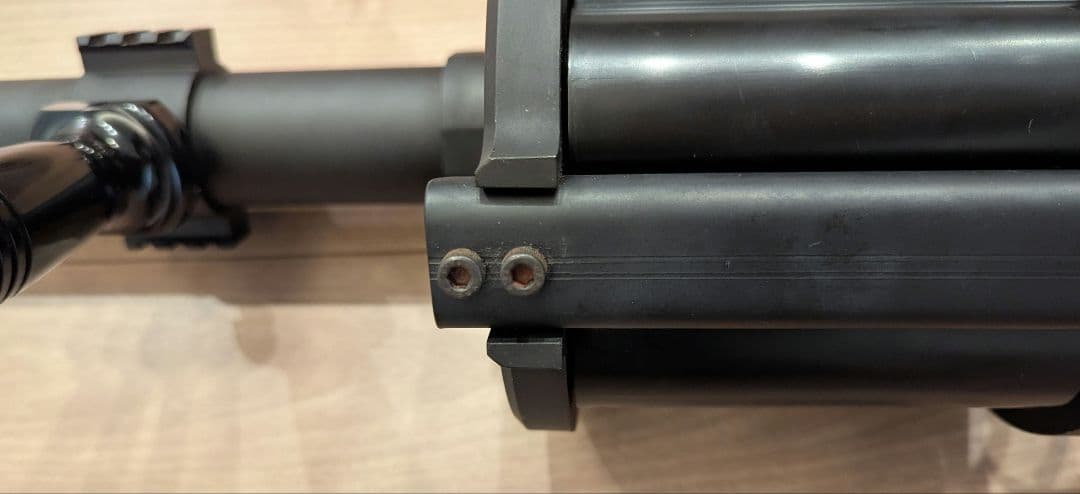 CAW リボルバーランチャー