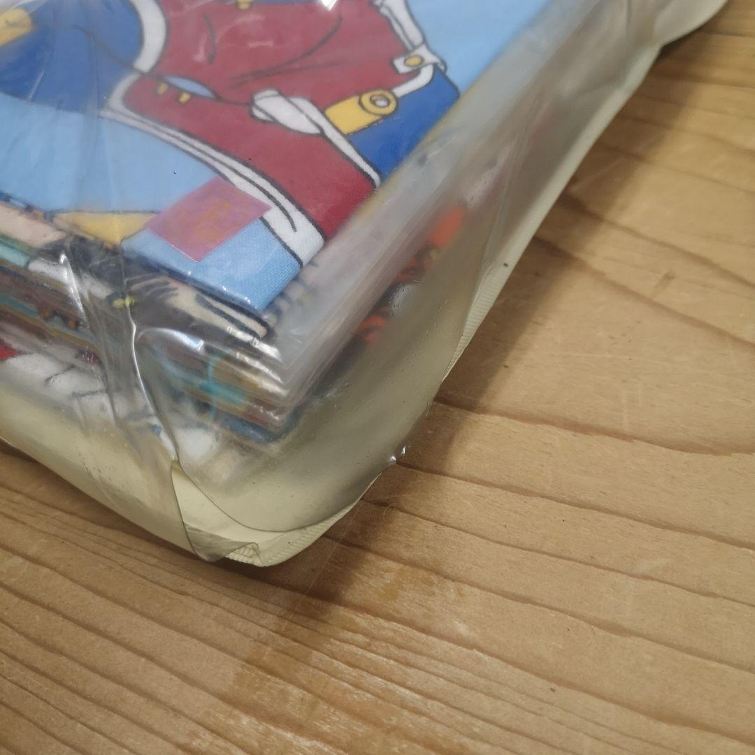 レトロ　キャラクター　給食袋　ランチーフ