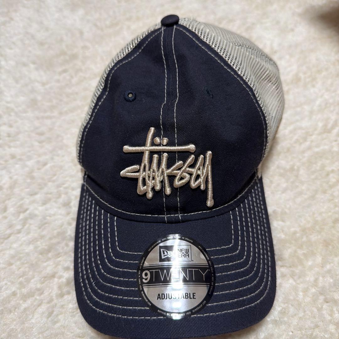 STUSSYメッシュキャップ