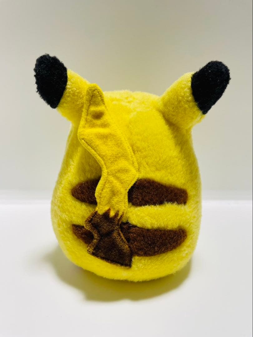 匿名配送☆ 初期 ピカチュウ ぬいぐるみ お腹を押すとなく ポケモン TOMY