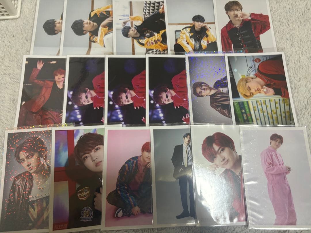 超特急　生写真　グッズ