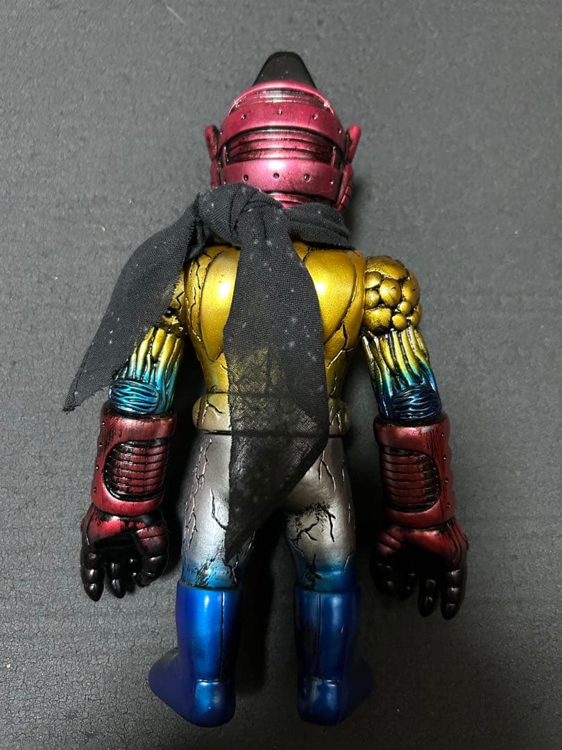 リアルヘッド　ソフビ　REAL HEAD エイリアン