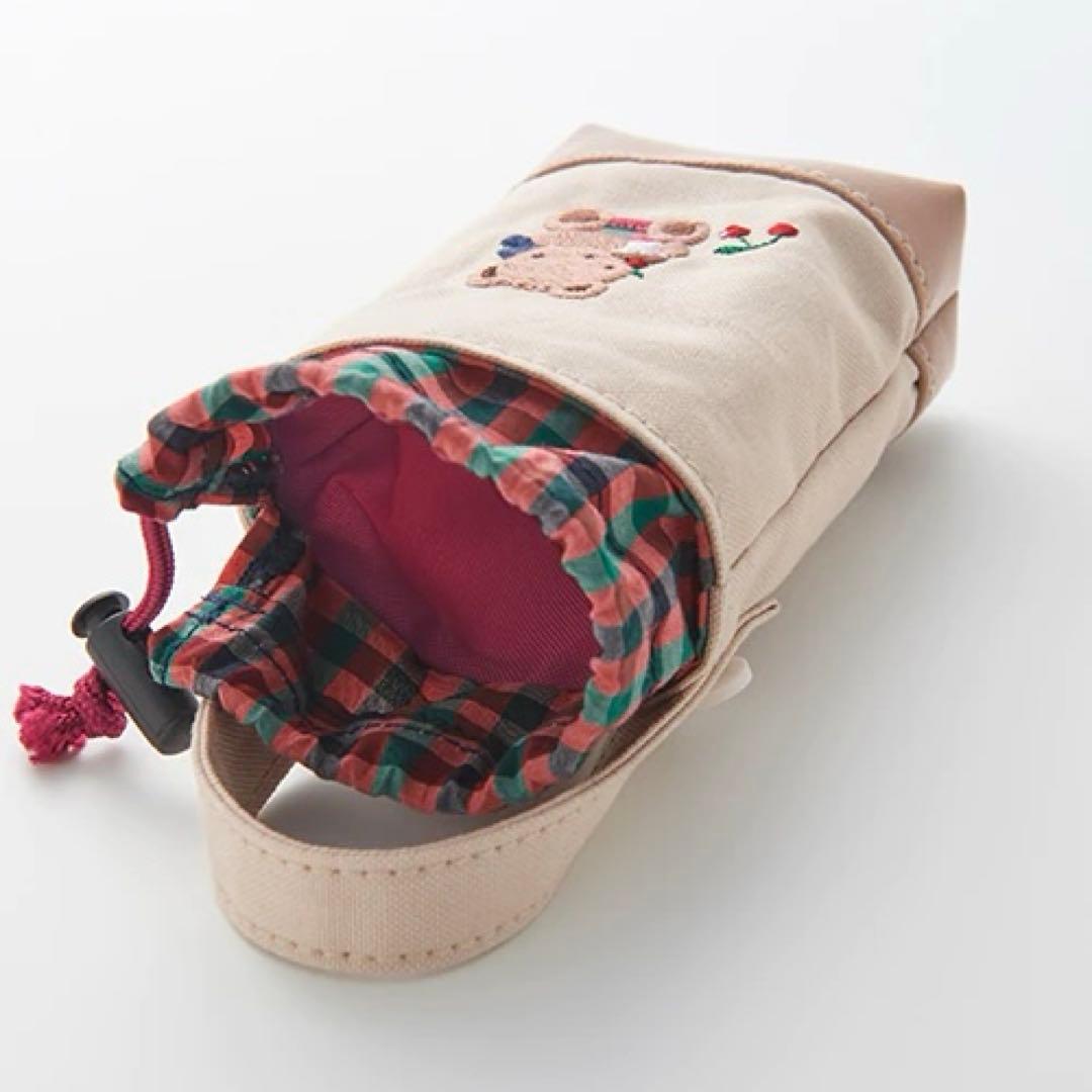 【新品タグ付】familiar ジェルケース ベージュ　vip ★限定