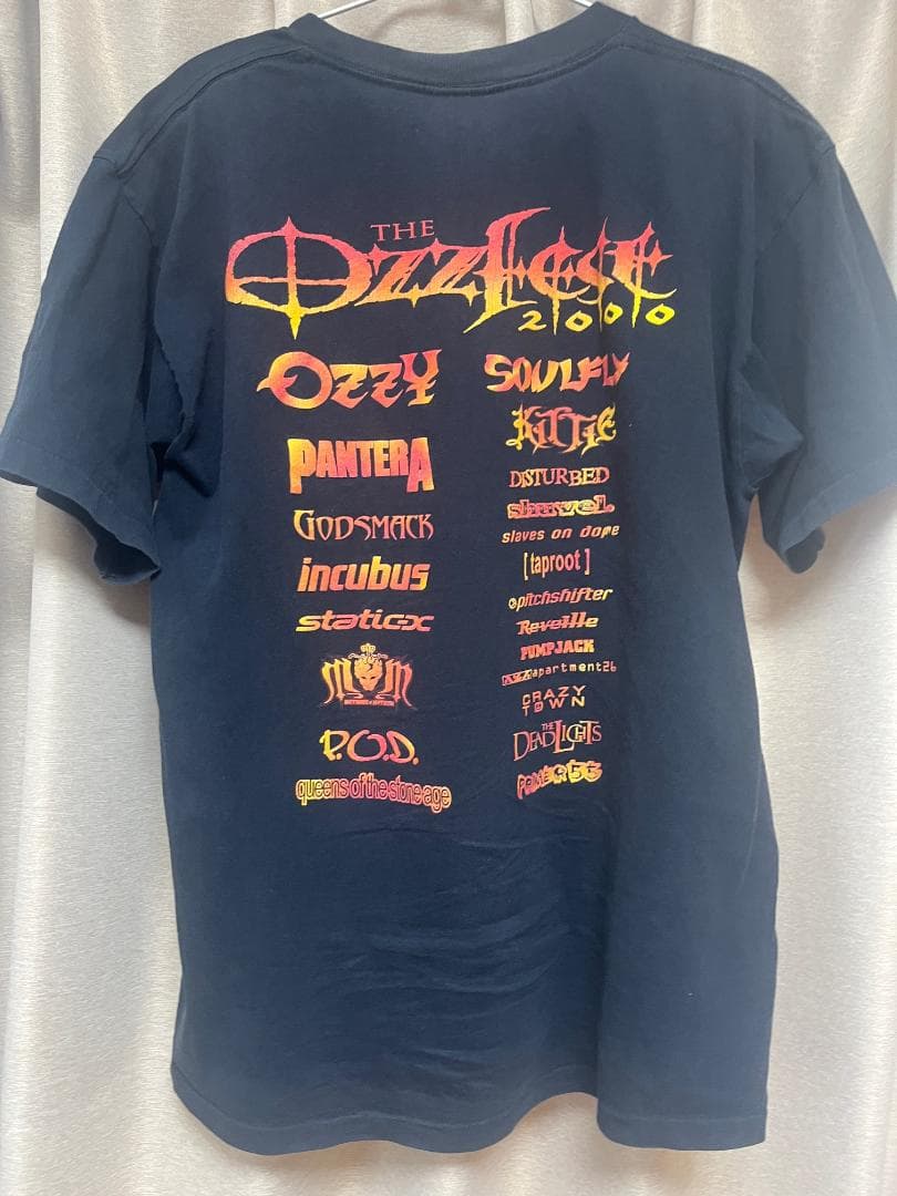 OZZFEST Tシャツ　2000年