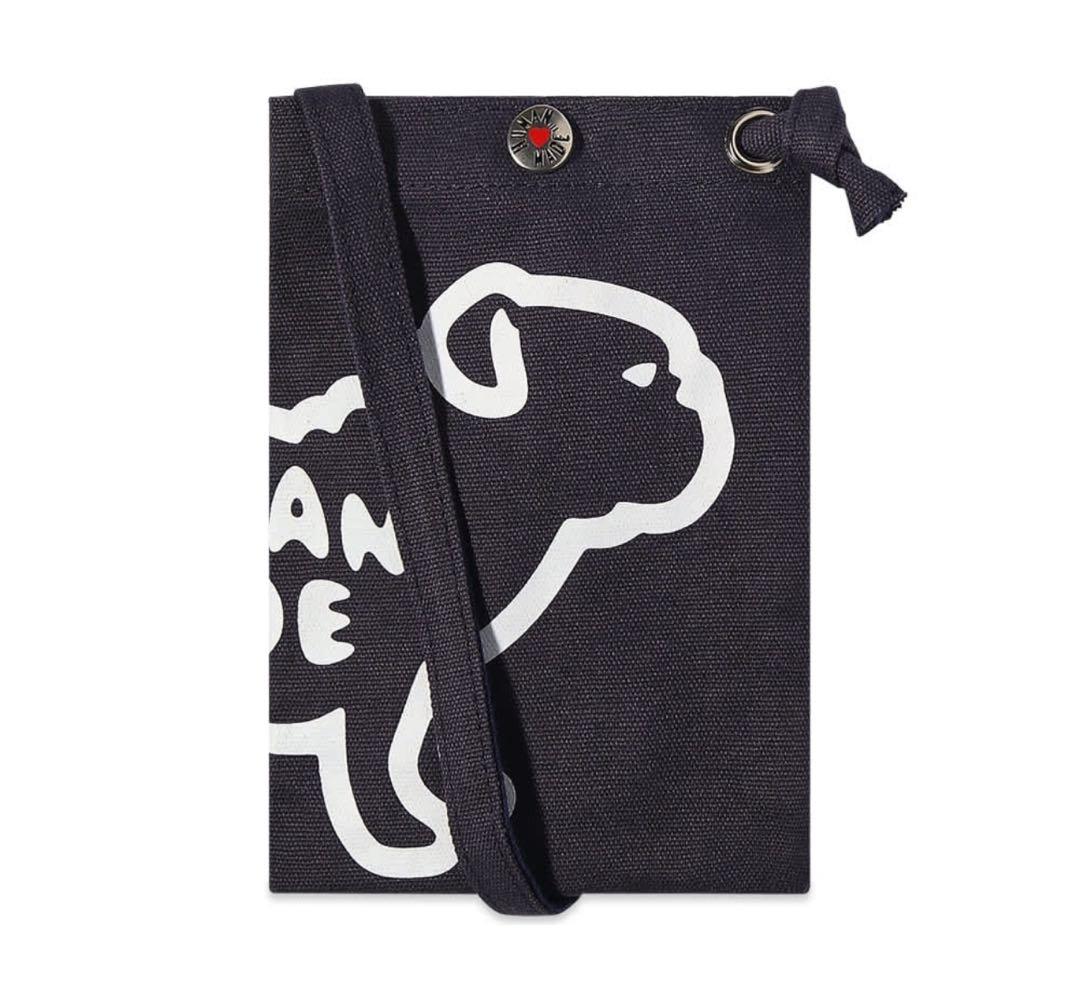 ミュージシャン Human Made Dog Mini Shoulder Bag Navy