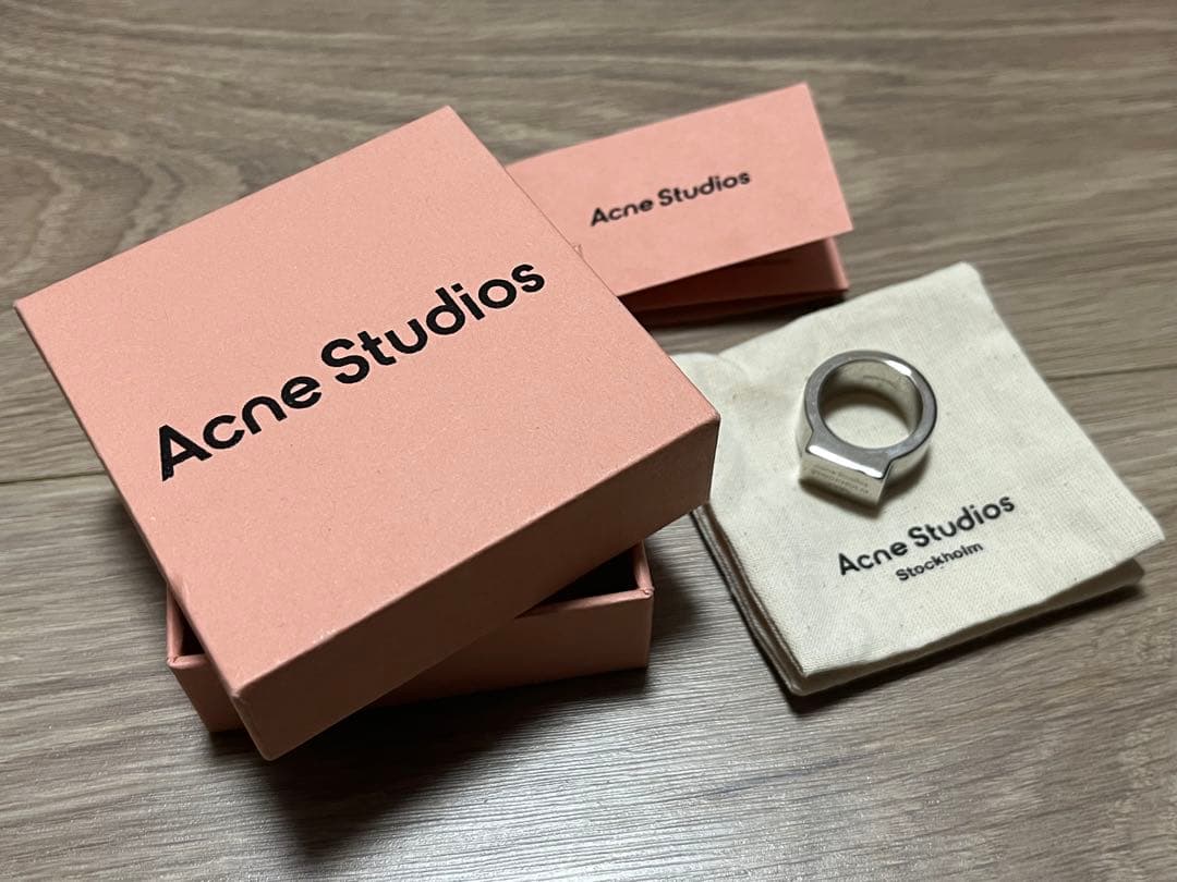Acne Studios リング シグネットリング