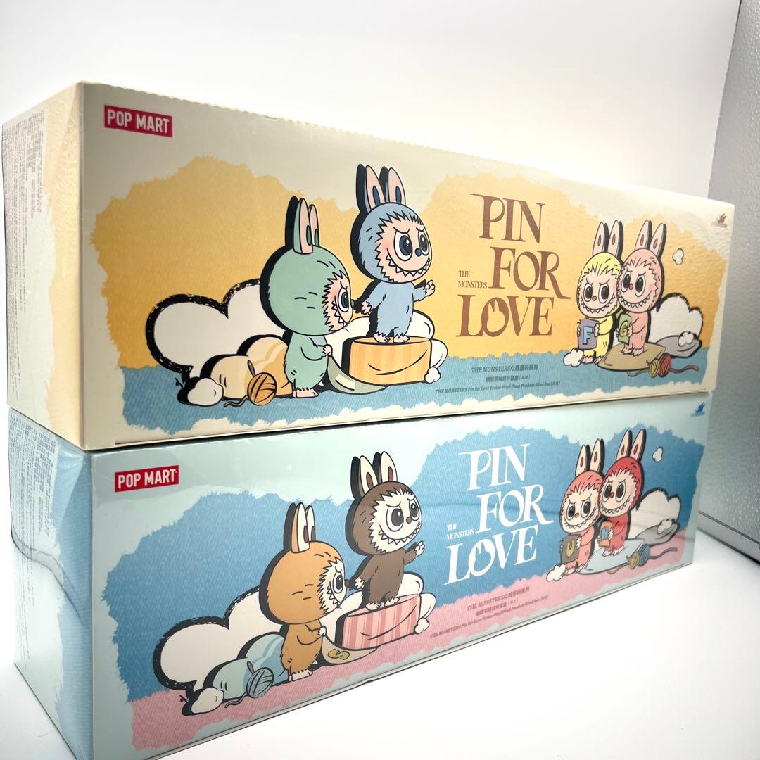 【未開封】ラブブ　アソート2ボックス　イニシャル　PIN FOR LOVE