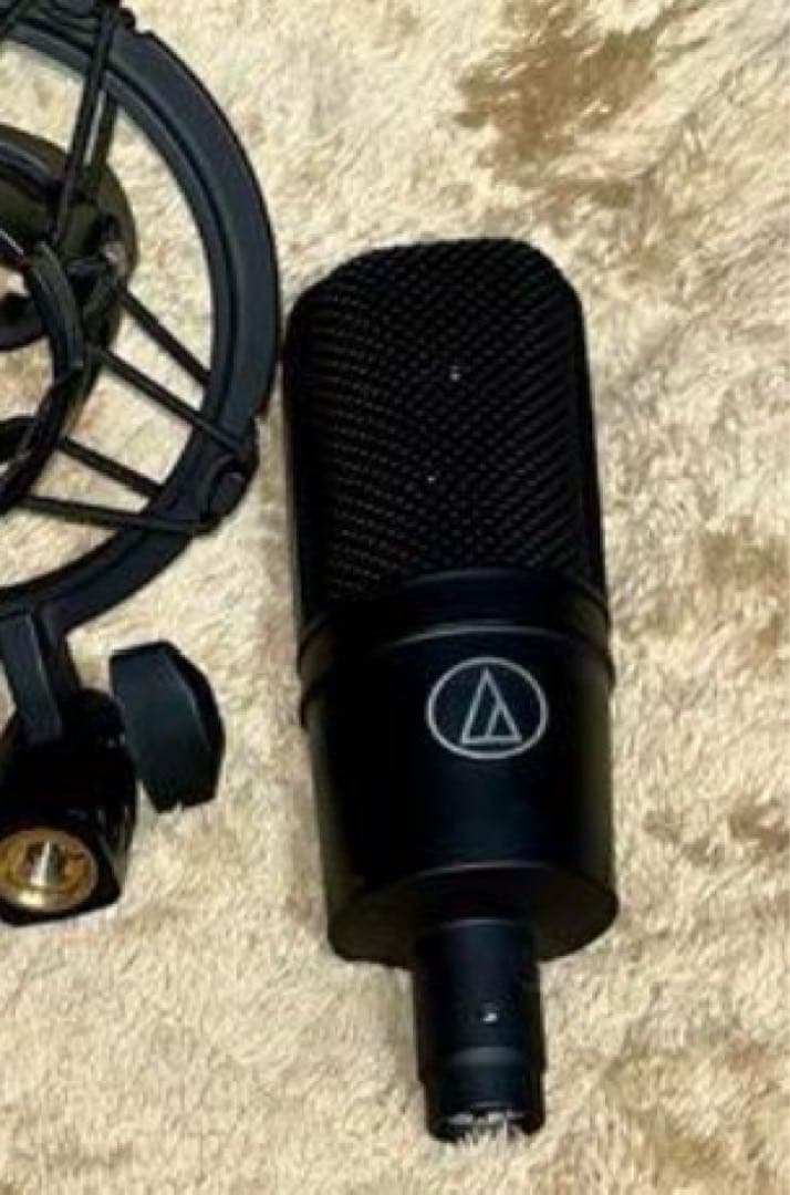 配信機器・PA機器・レコーディング機器 Audio-Technica AT4040
