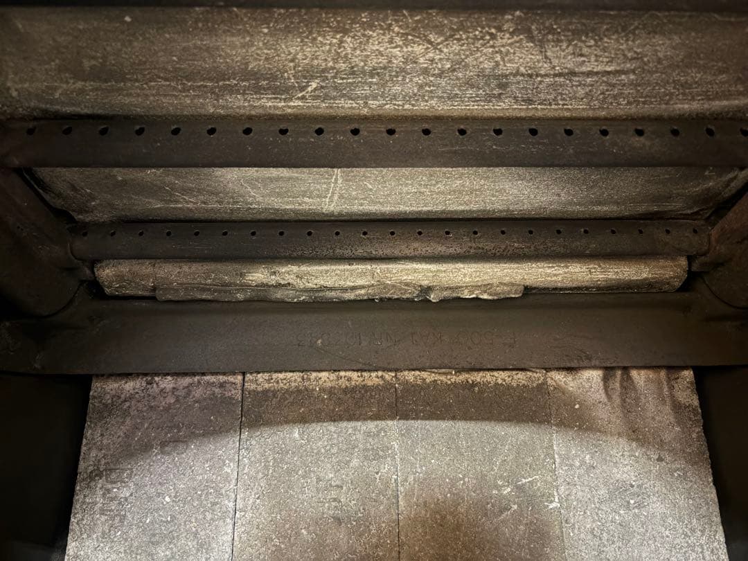 薪ストーブ ヨツール F500 黒 中古品 メンテナンス品