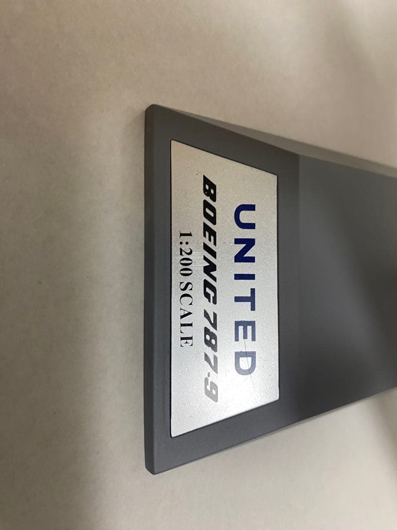 航空機・ヘリコプター Boeing 787-9 United 1/200