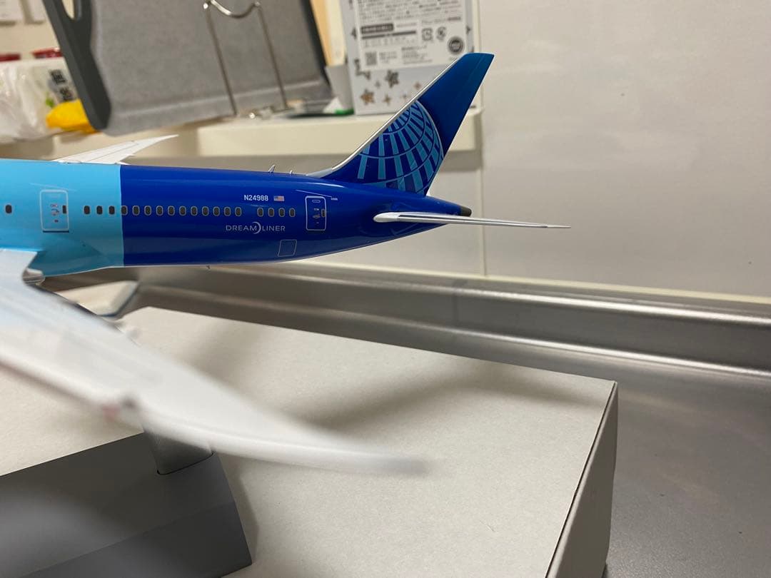 航空機・ヘリコプター Boeing 787-9 United 1/200