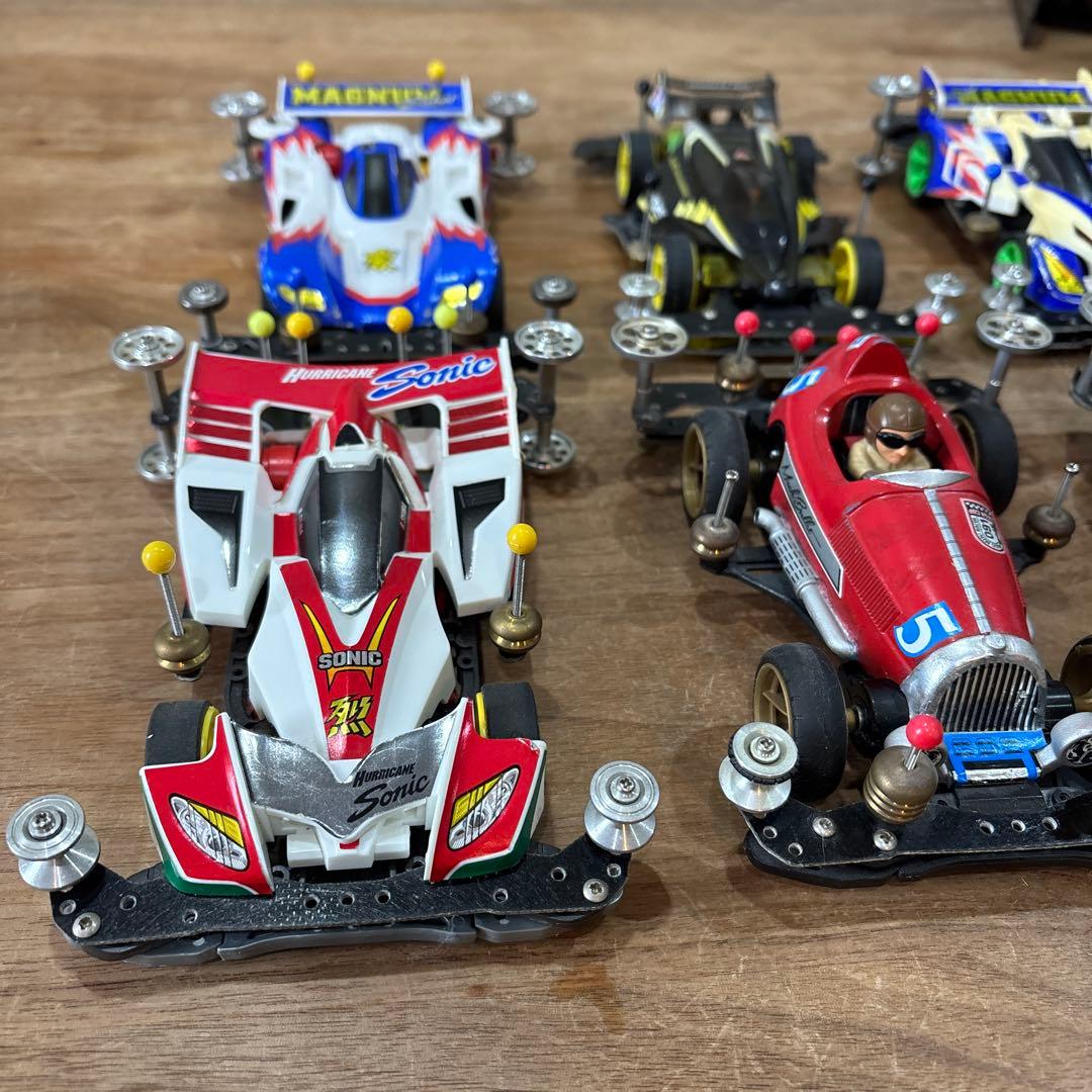 タミヤ　ミニ四駆　引退セット　いろいろ詰め合わせ