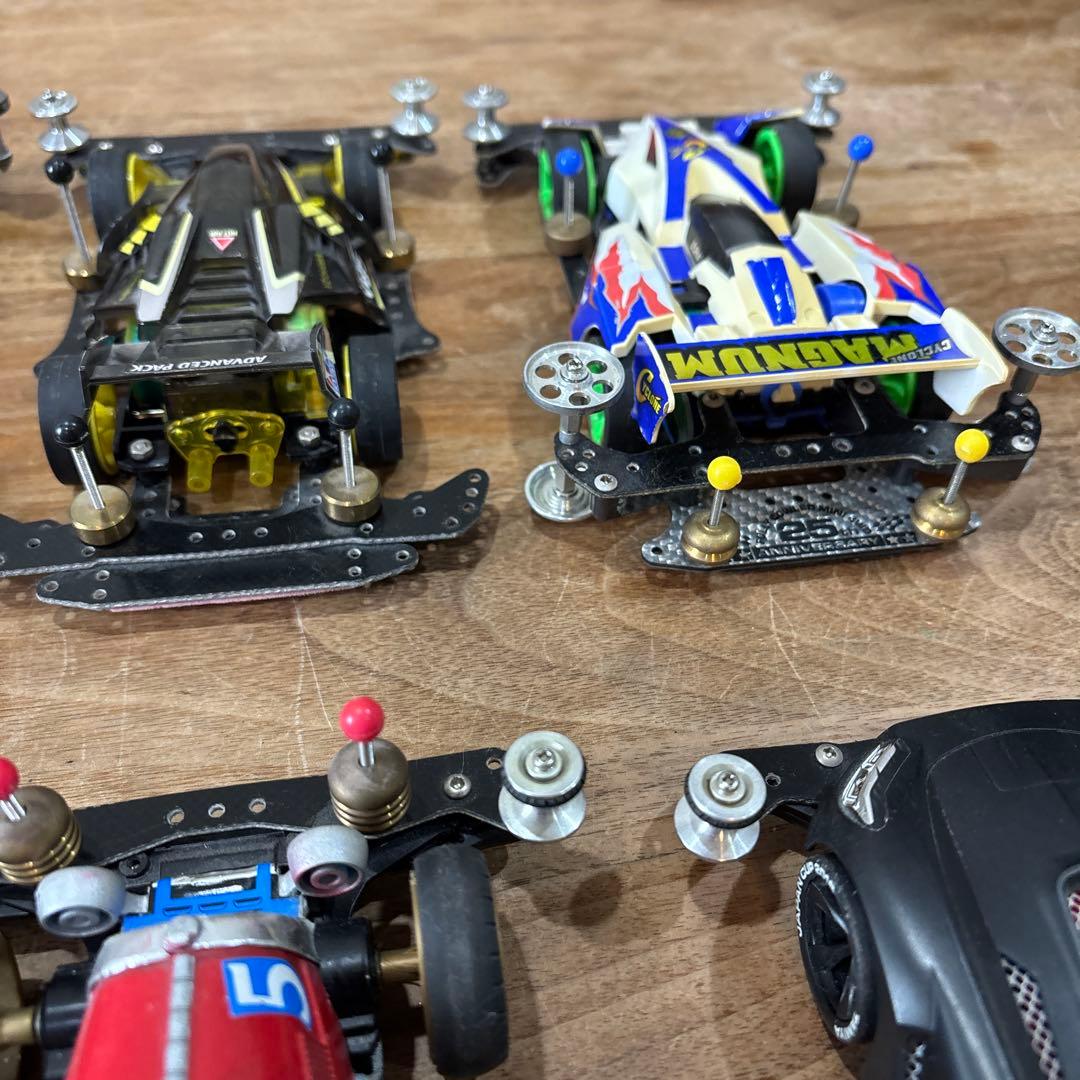 タミヤ　ミニ四駆　引退セット　いろいろ詰め合わせ