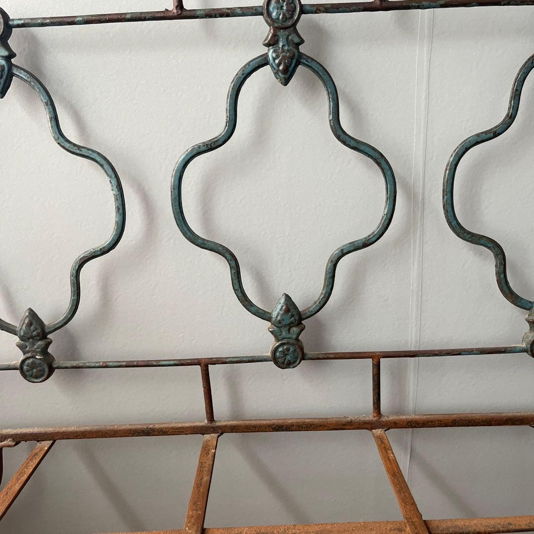 アンティーク　アイアン　ソファ　フレームのみ　引き取りも可