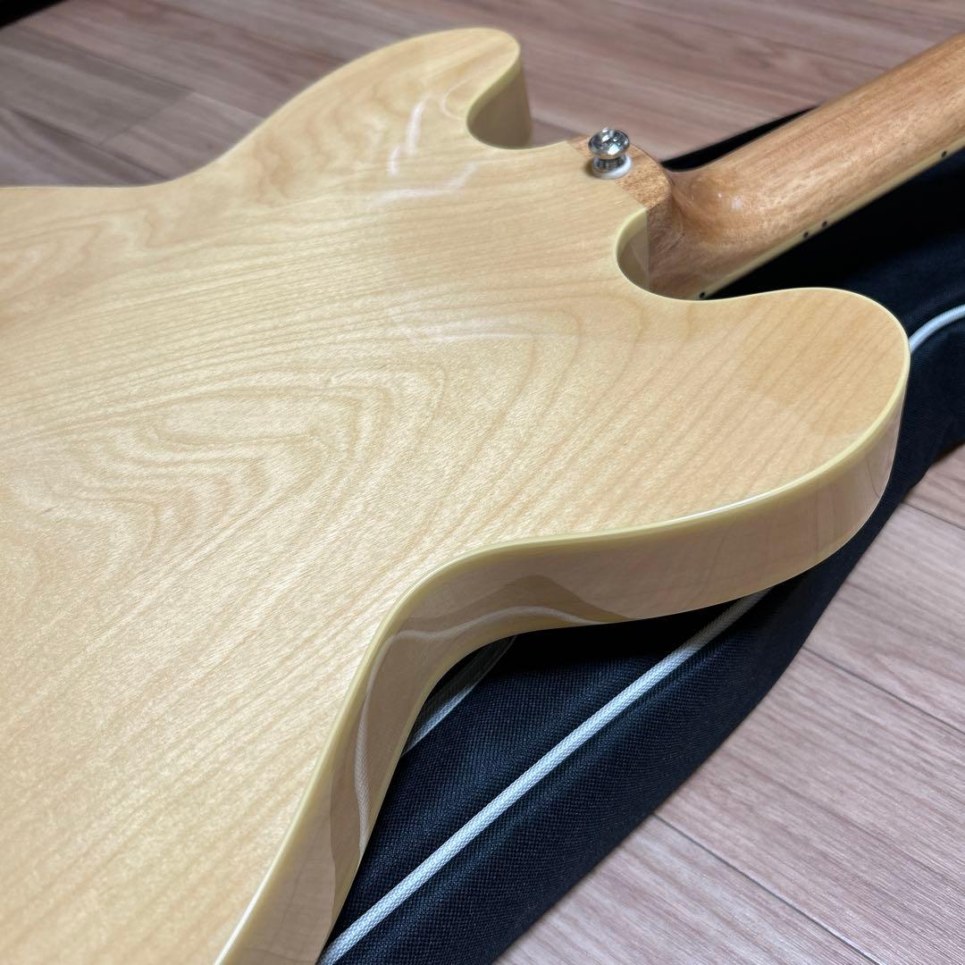 美品 Epiphone Casino Natural カジノ ナチュラル