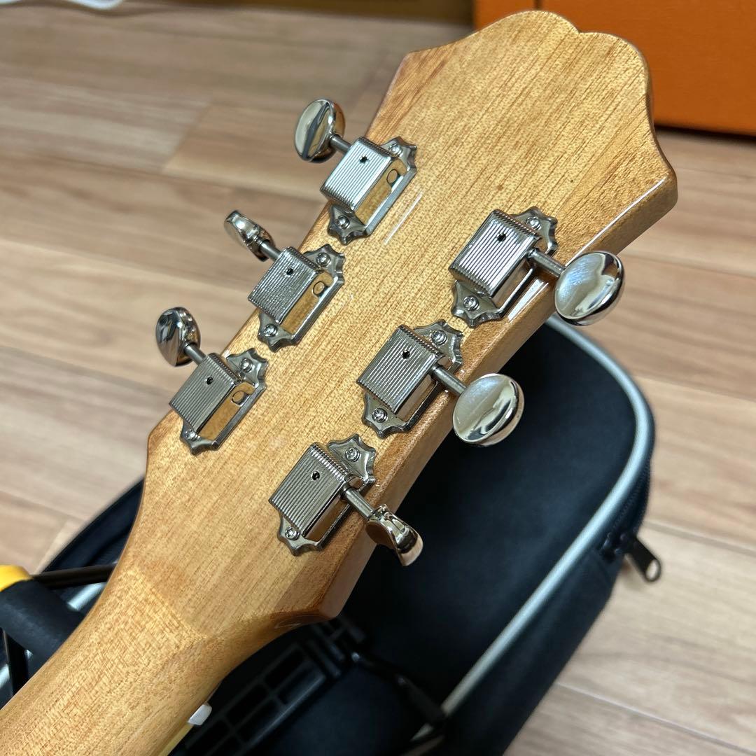 美品 Epiphone Casino Natural カジノ ナチュラル
