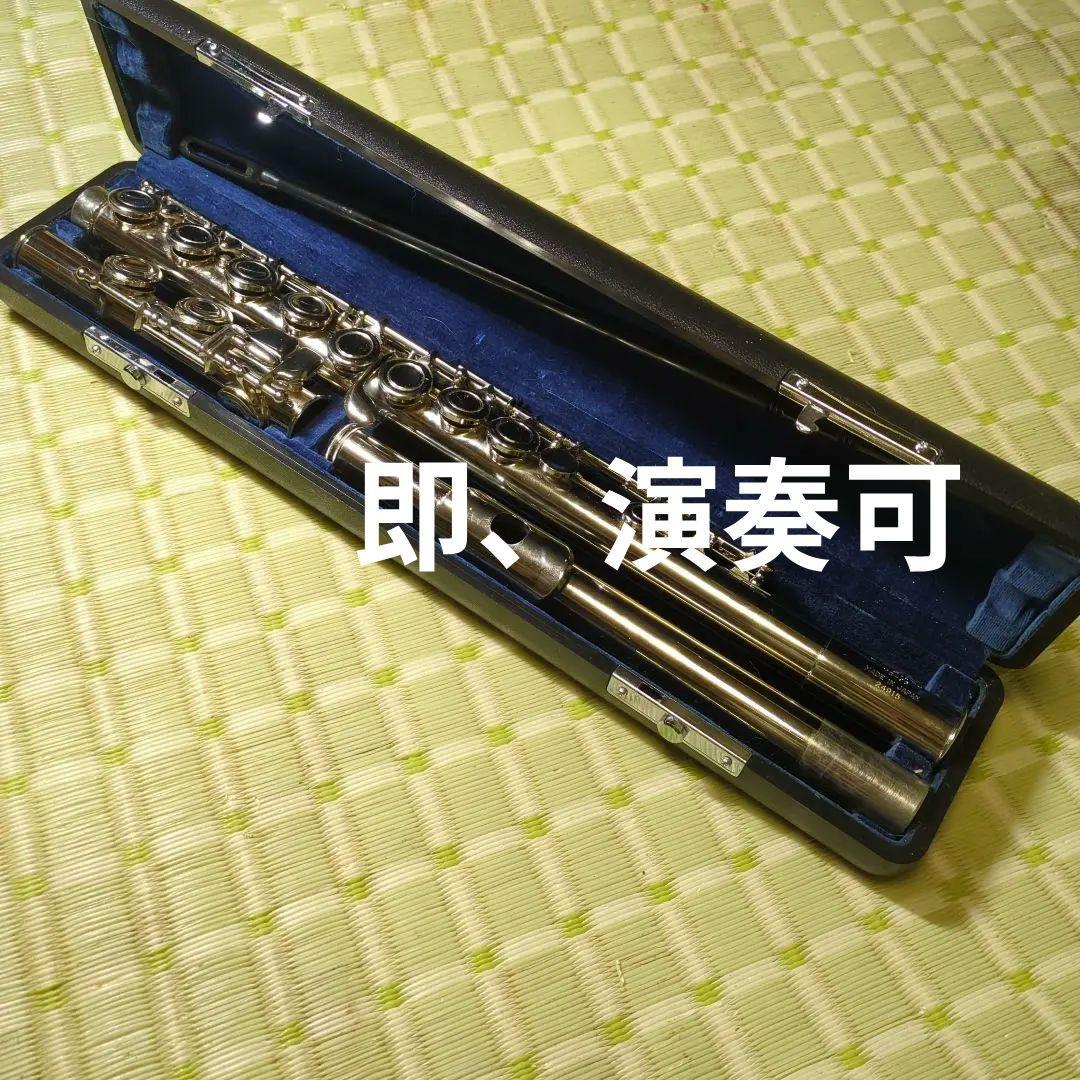 Pearlフルート本体 ケース付き NC-96