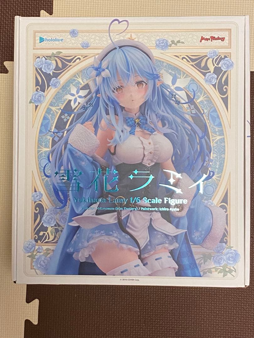 【新品】雪花ラミィ ホロライブプロダクション 1/6 フィギュア