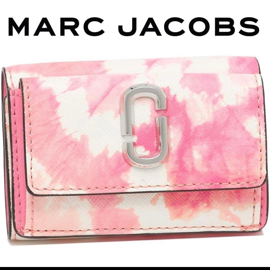 マークジェイコブス S116L01PF21 699 三つ折り財布 ミニ財布