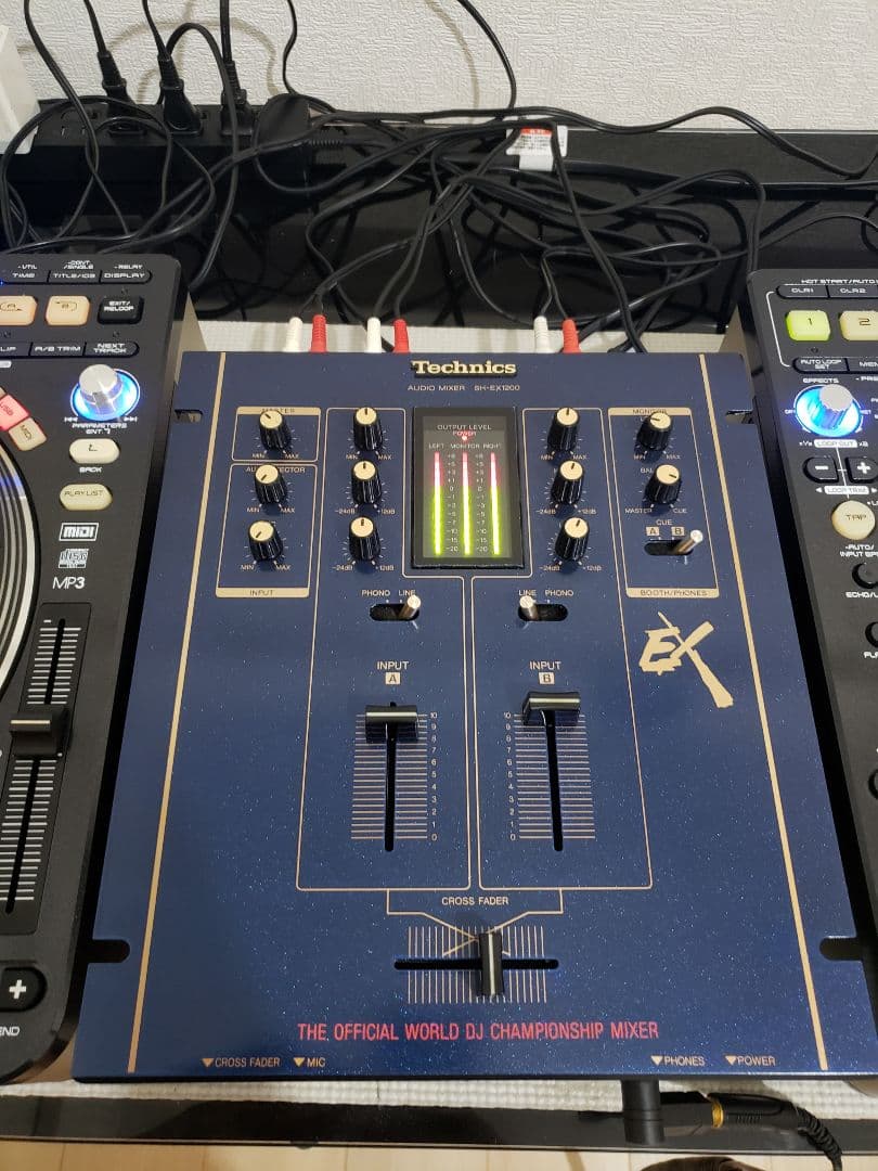 Technics DJミキサー SH-EX1200
