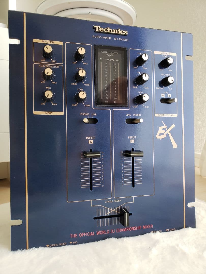 Technics DJミキサー SH-EX1200