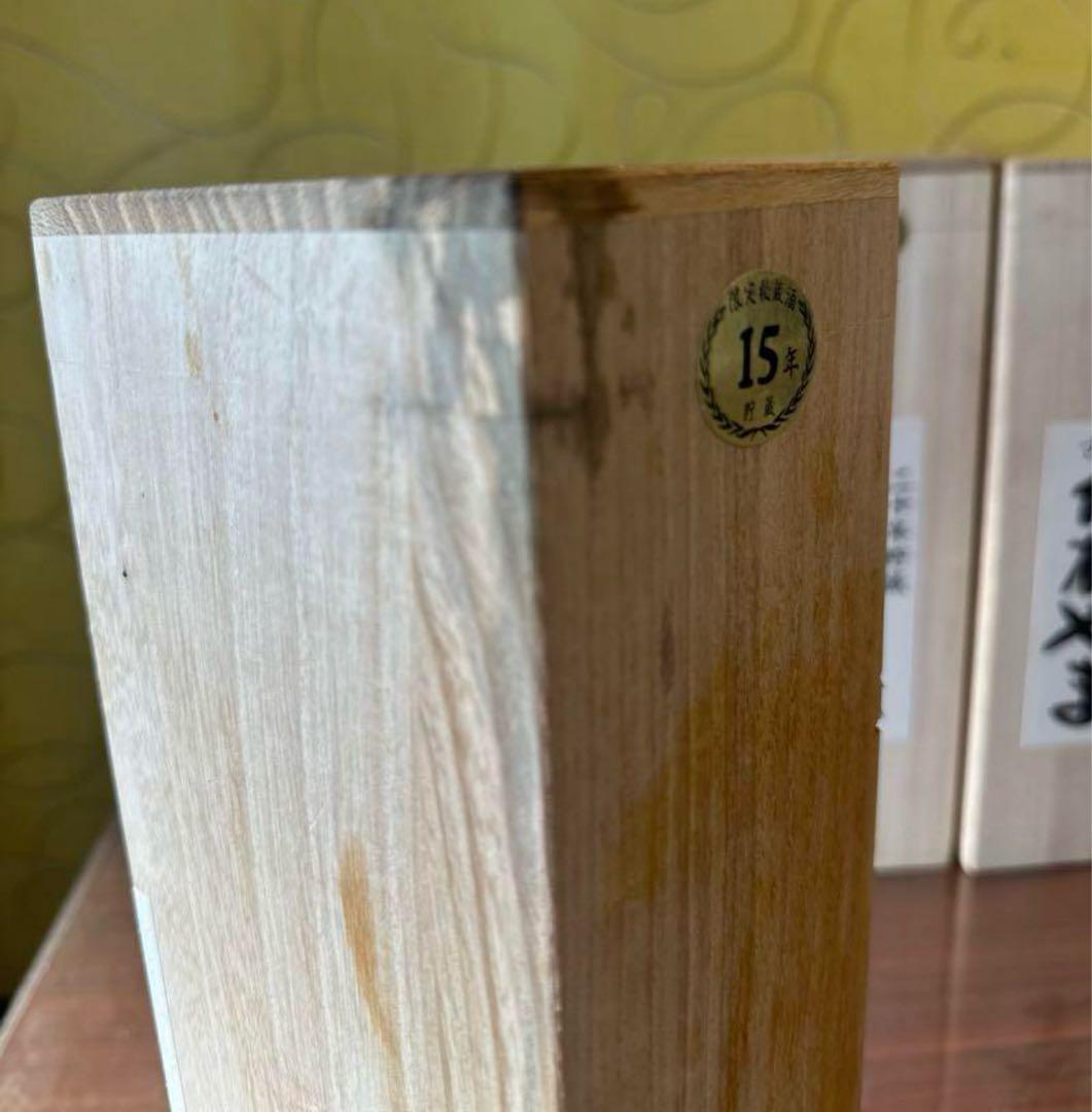 琉球泡盛　かねやま　43度　15年