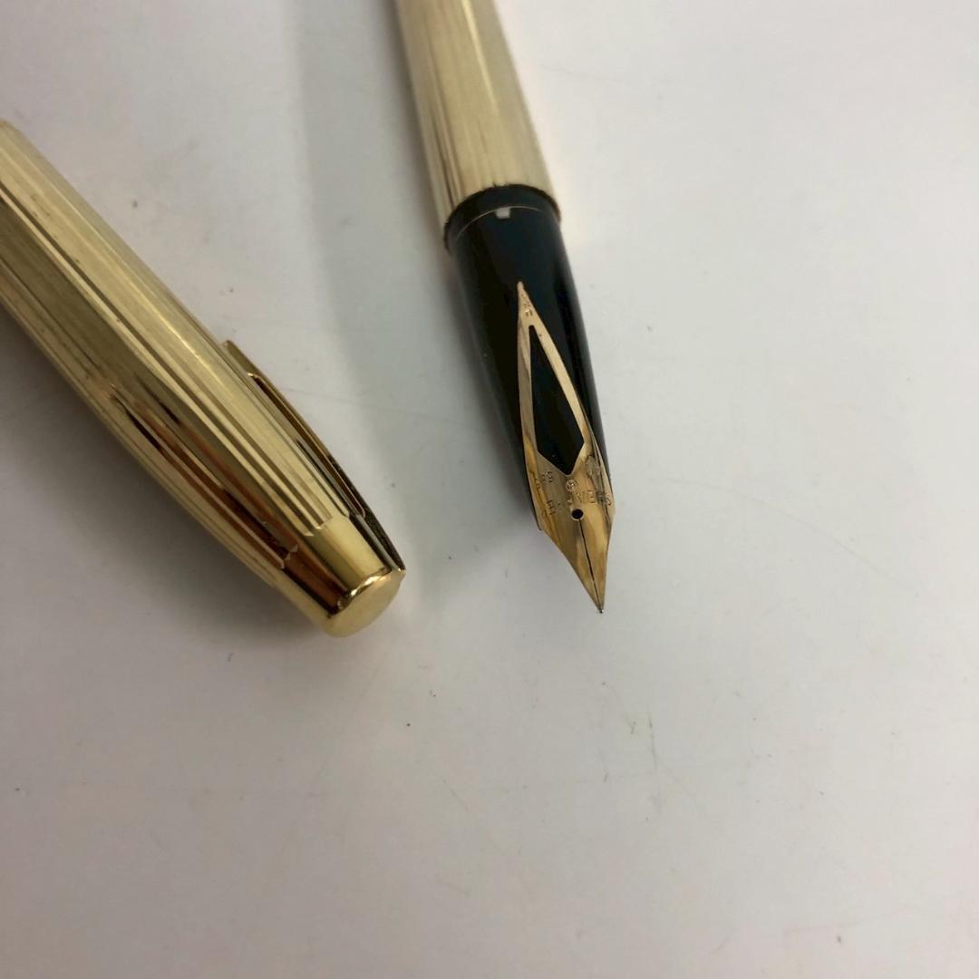 SHEAFFER シェーファー 万年筆 ゴールド 小物 メンズ ブランド