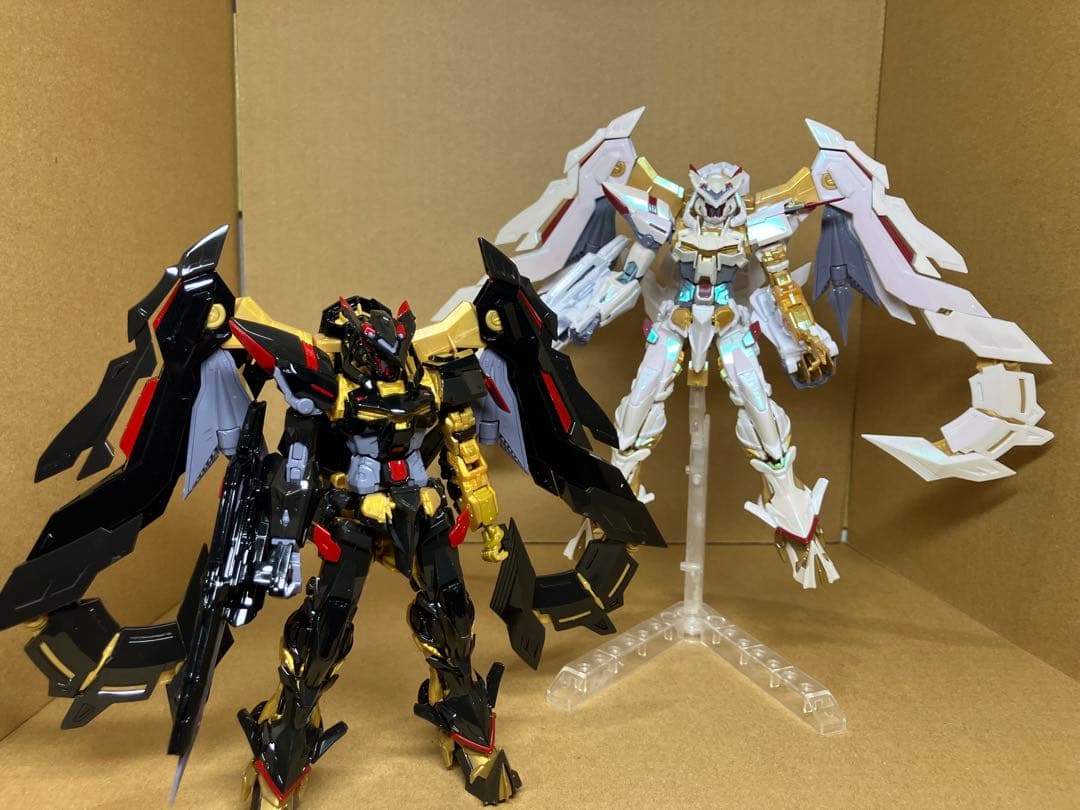 ジャンク　RGゴールドフレーム天　セット