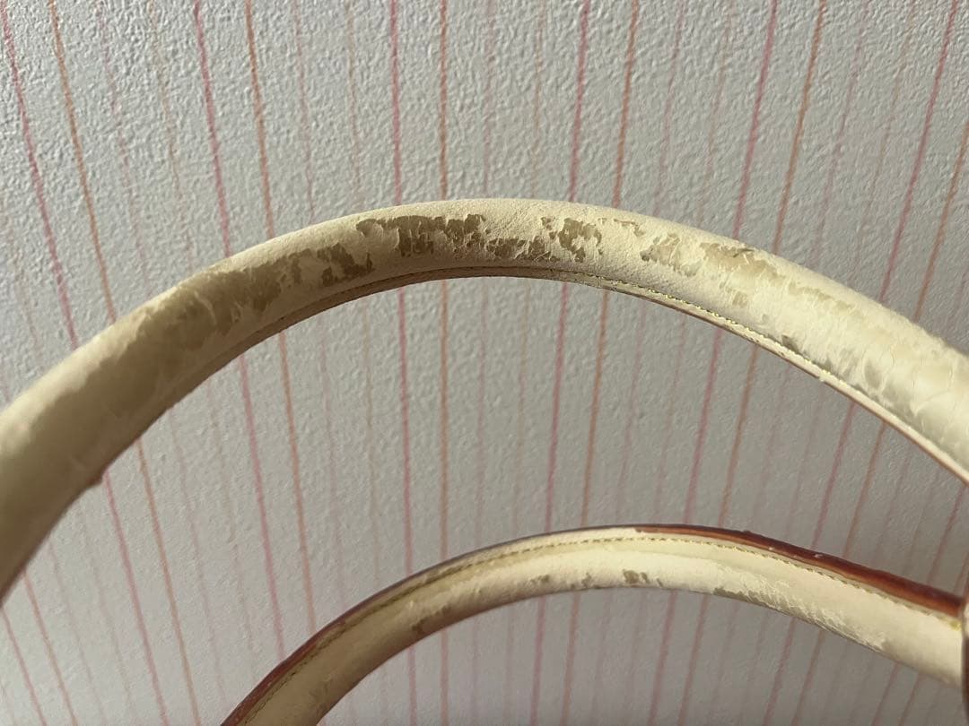 ピンクデニム モノグラム ハンドバッグ