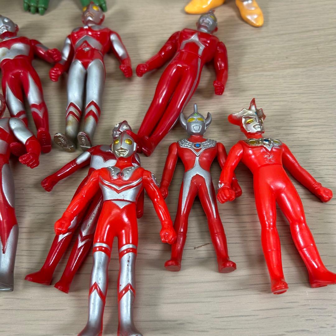 ウルトラマンシリーズ　ウルトラ怪獣 ソフビまとめ　B165