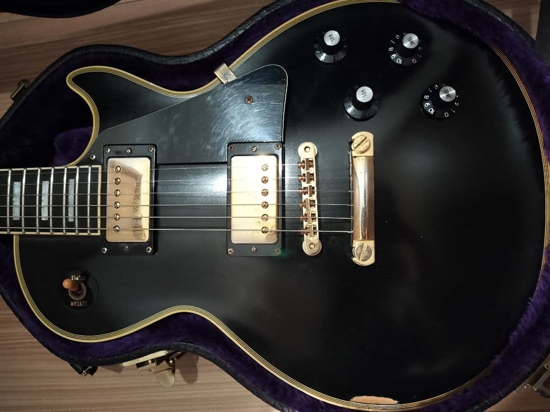 e-lp-98ltc レスポールカスタム　edwards