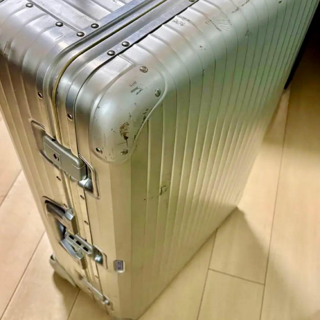 ラッキーさん専用RIMOWA 930.70 トパーズ 2輪 スーツケース 82L
