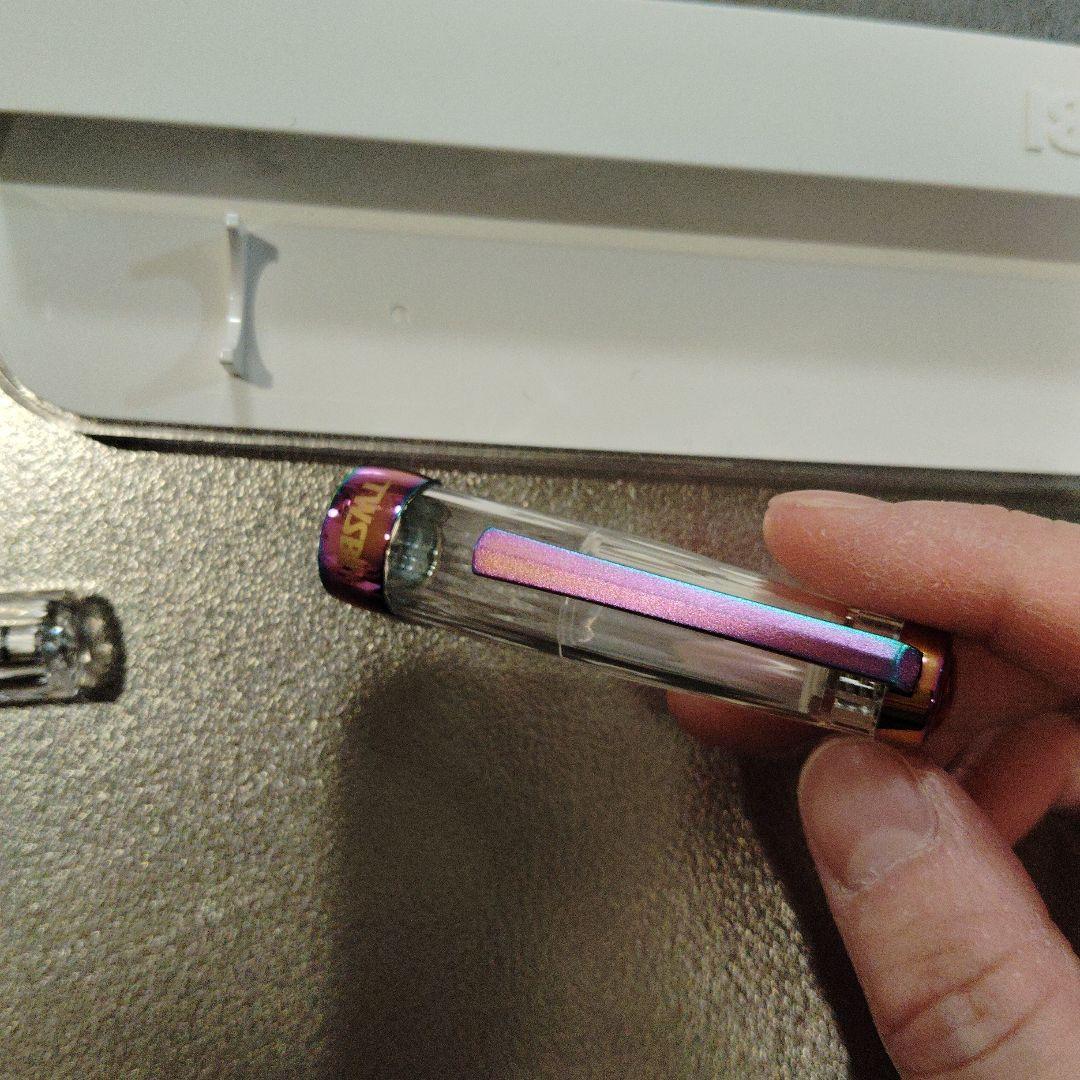 ツイスビー　ダイヤモンド　VAC アイリス　Fニブ