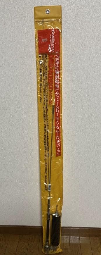 【希少】ダイヤモンド　7MHz 高能率モービルアンテナ MD4020 中古品