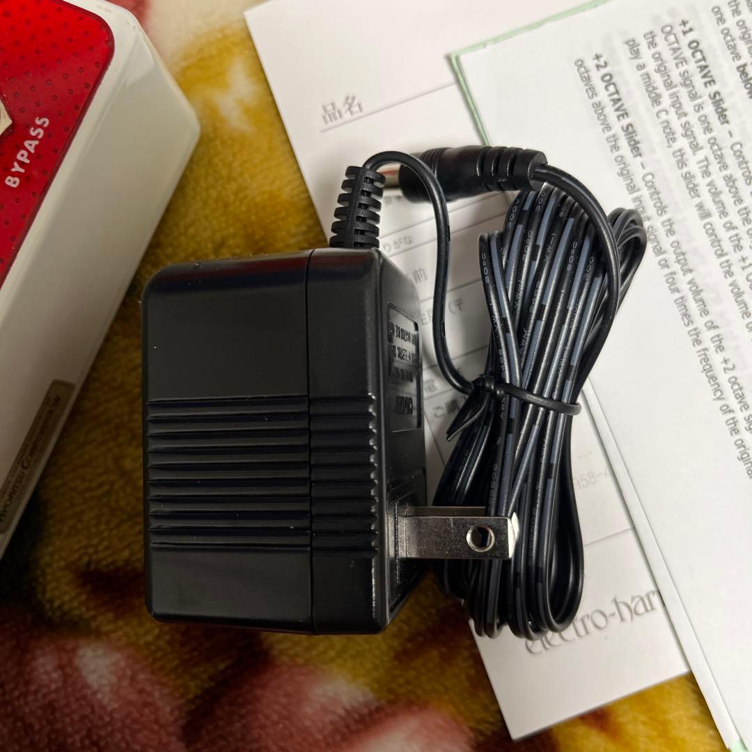 ギター electro-harmonix POG2