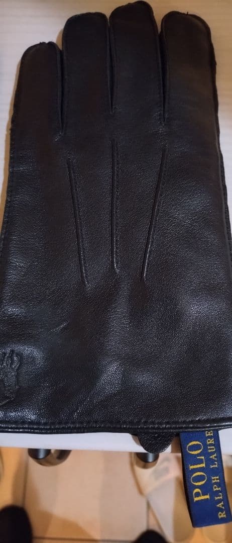 ポロラルフローレン POLO RALPH LAUREN 手袋 ◆未使用◆ 羊革