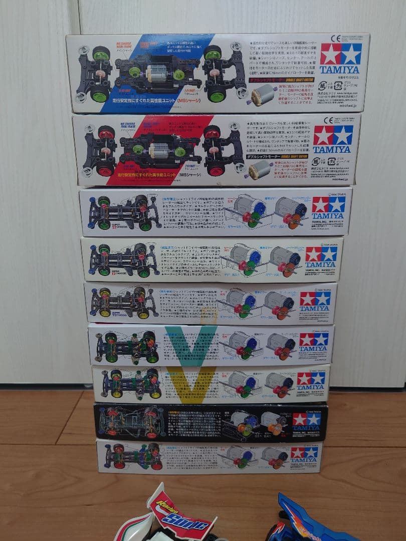 タミヤ　フルカウル　エアロ　ミニ四駆　15台　まとめ売り