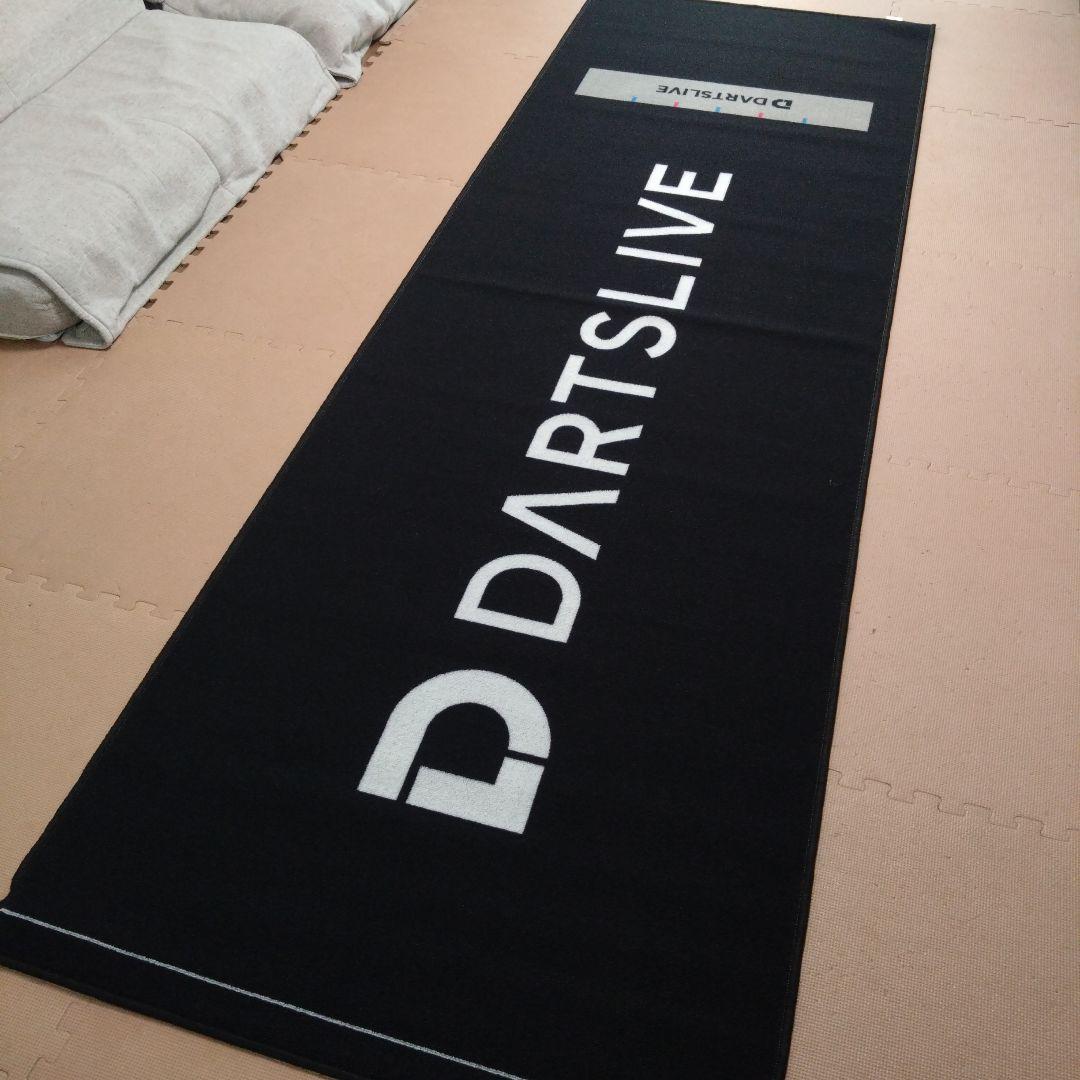 DARTSLIVE ダーツマット 約312.0cm×W77.5cm