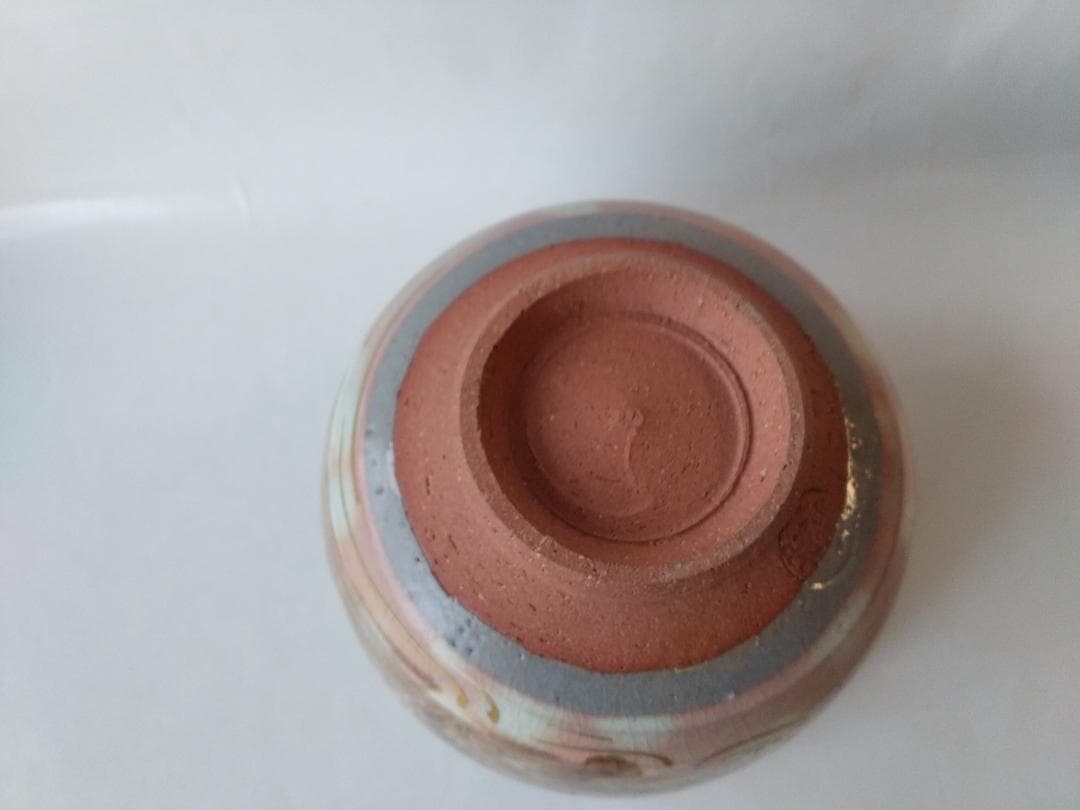 鳴滝窯 橋本城岳 乾山写虎絵 京焼 茶碗 茶道具 茶器 抹茶碗 共箱 栞 新品