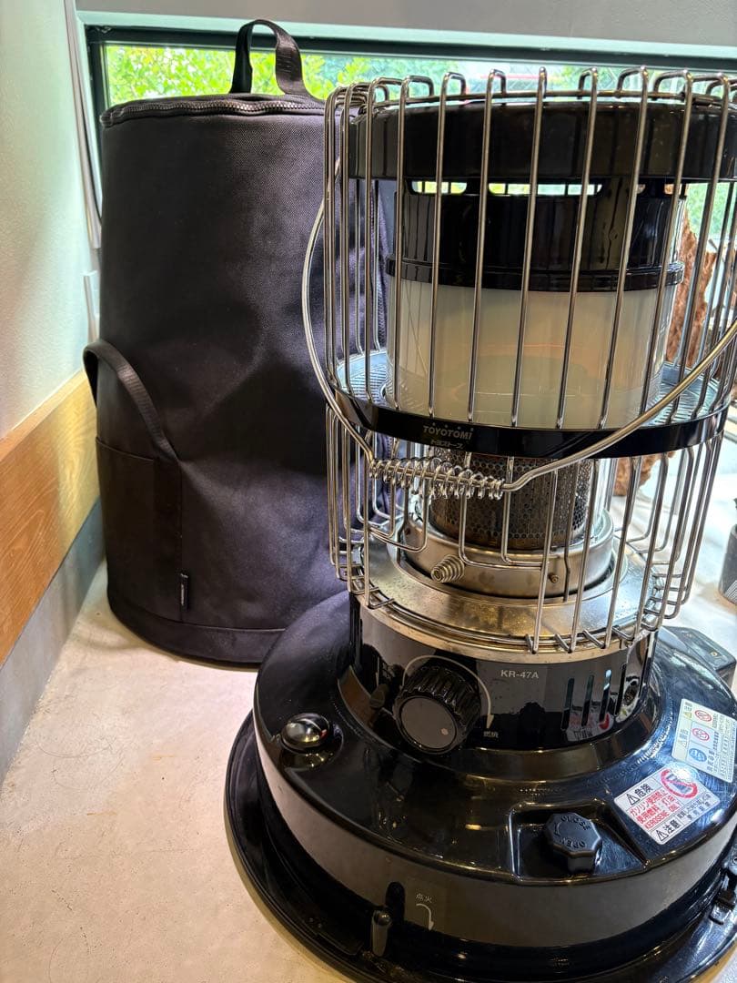 トヨトミ 対流形 石油ストーブ KR-47A